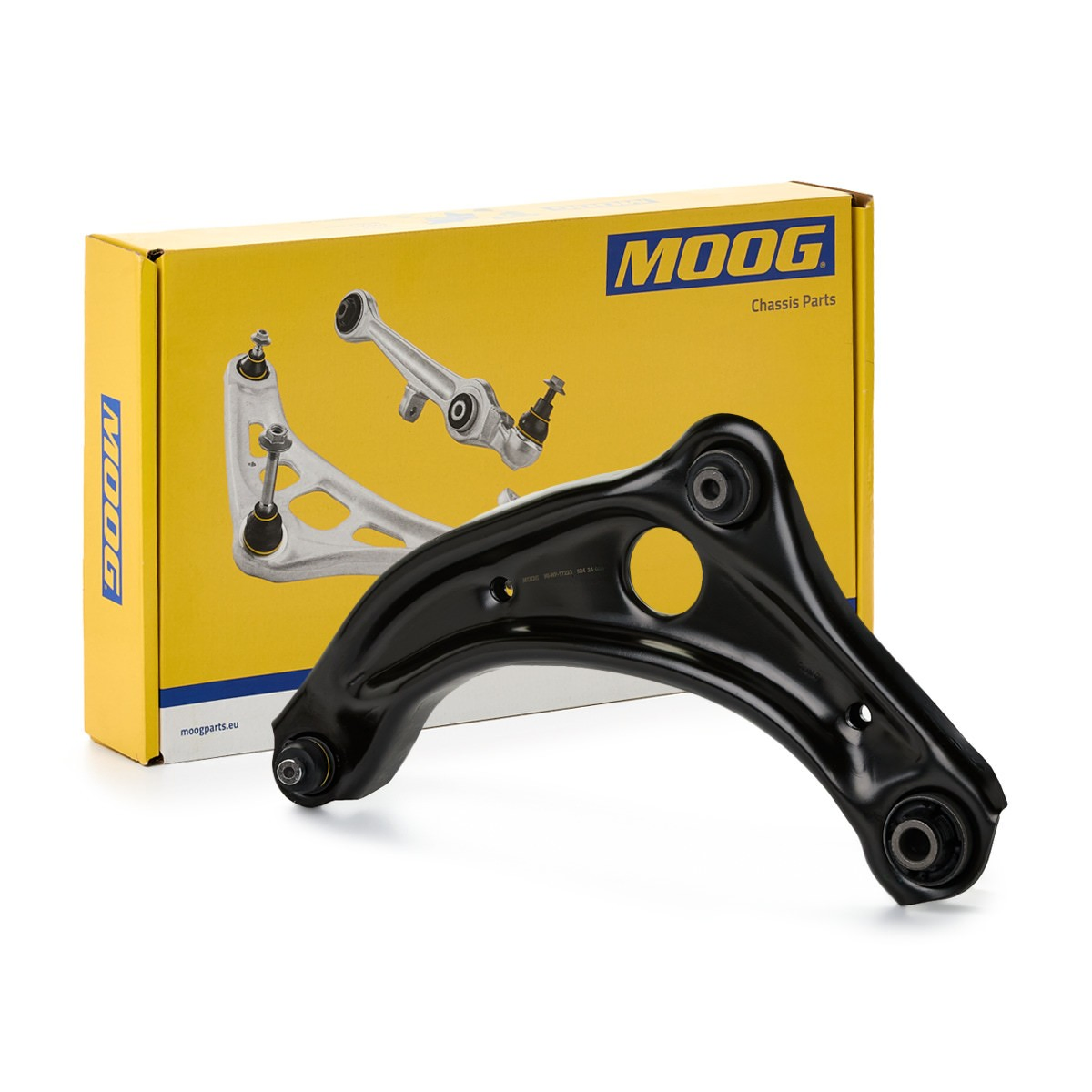 Brazo inferior izquierdo de la suspensión delantera 545015FA1C Nissan/Infiniti