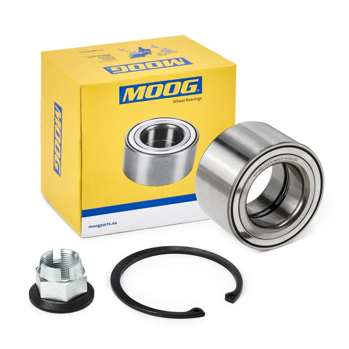 Comprar OPWB11470 Moog Cojinete de rueda delantero