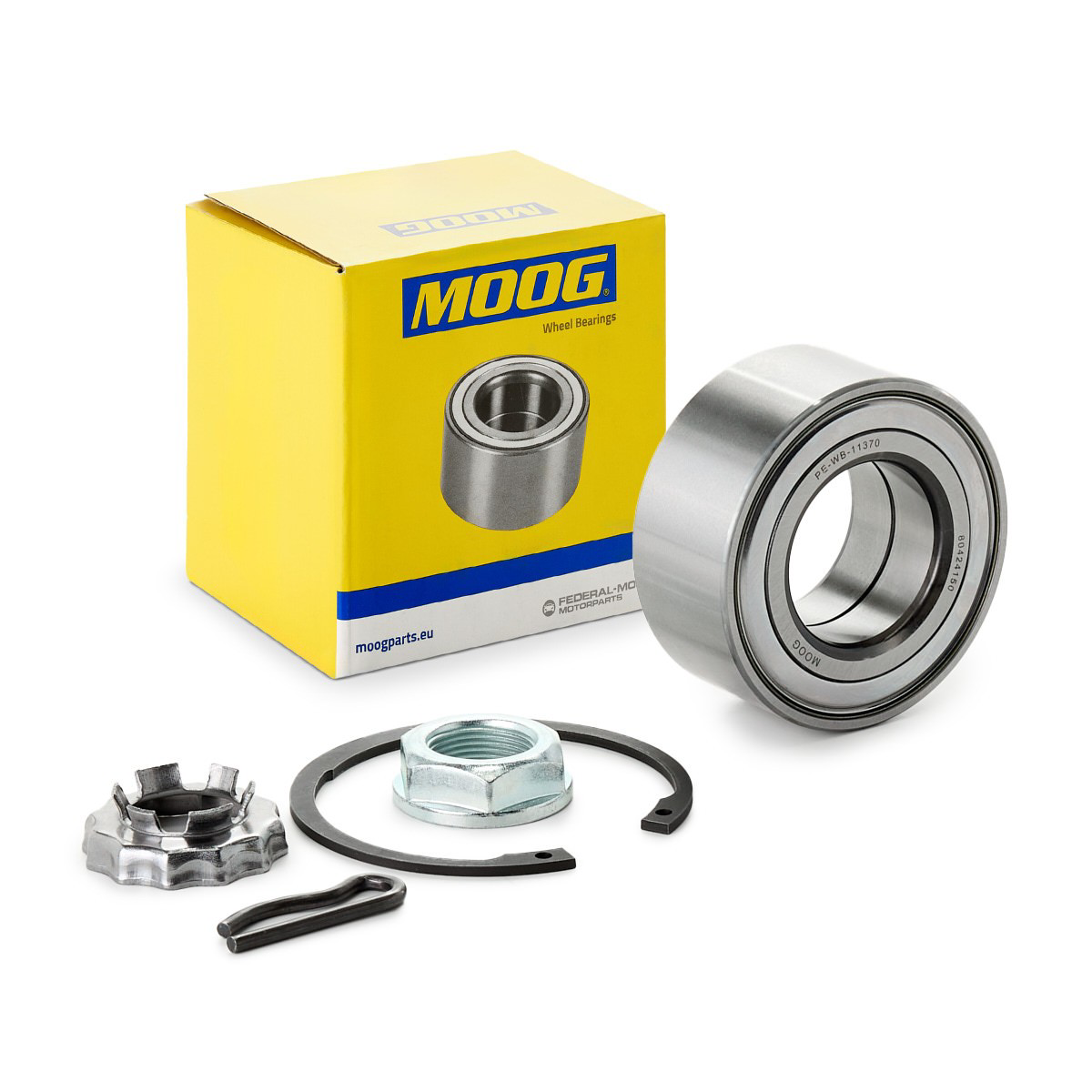 Cojinete de rueda delantero Moog PEWB11370 precio, desde 70,97 EUR