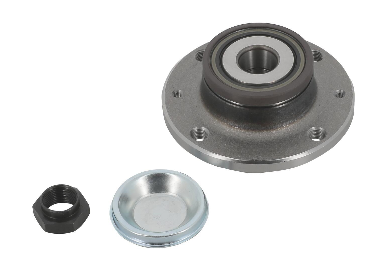  Cubo de rueda trasero Peugeot 206 