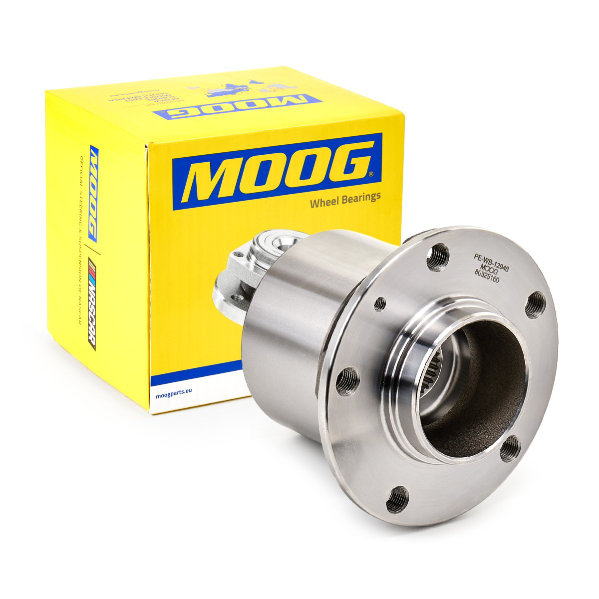 Buje de rueda Moog PEWB12948 precio, desde 118,32 EUR