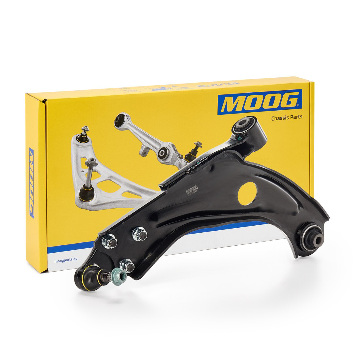 Brazo inferior izquierdo de la suspensión delantera PEWP16529 Moog