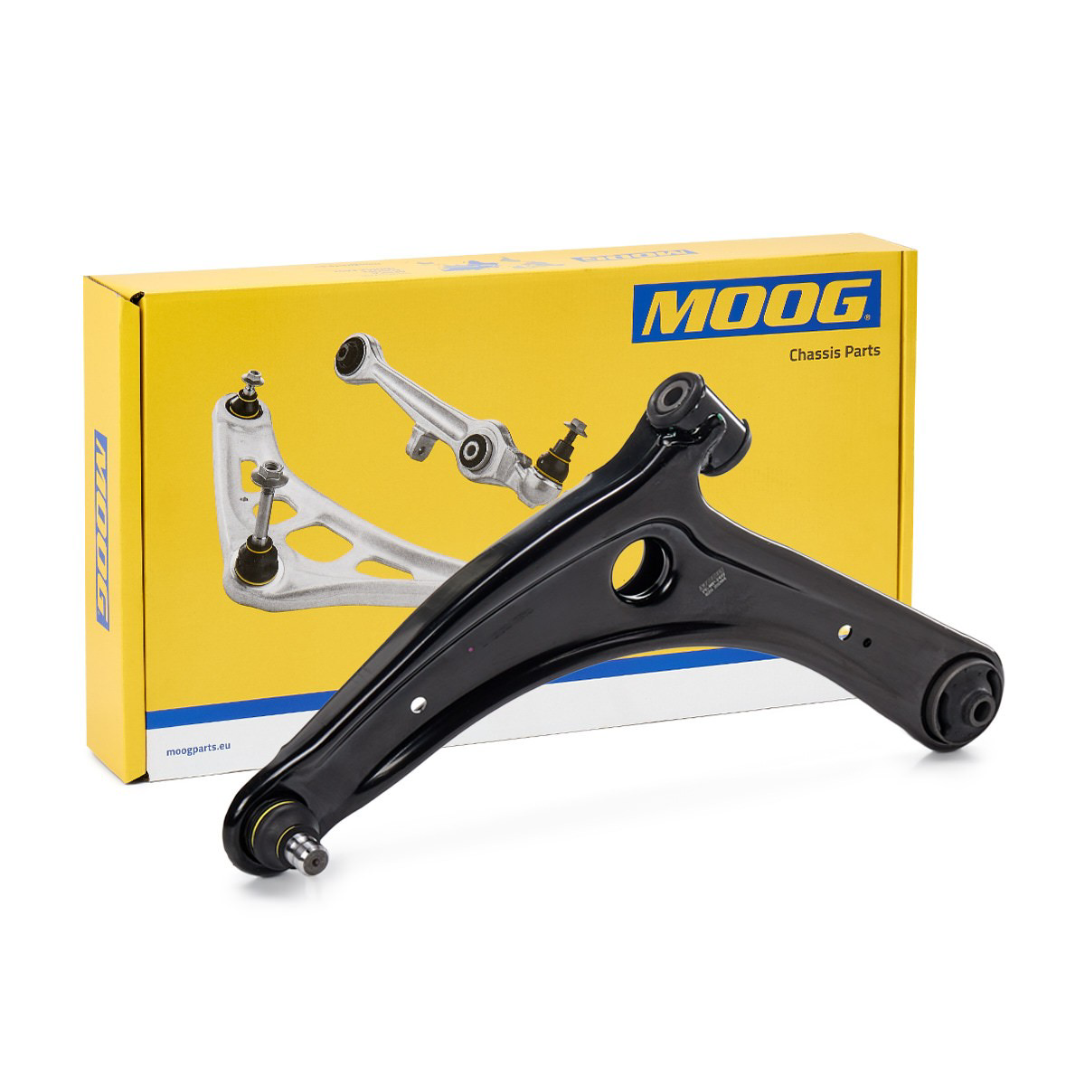 PEWP7427 Moog Brazo inferior izquierdo de la suspensión delantera