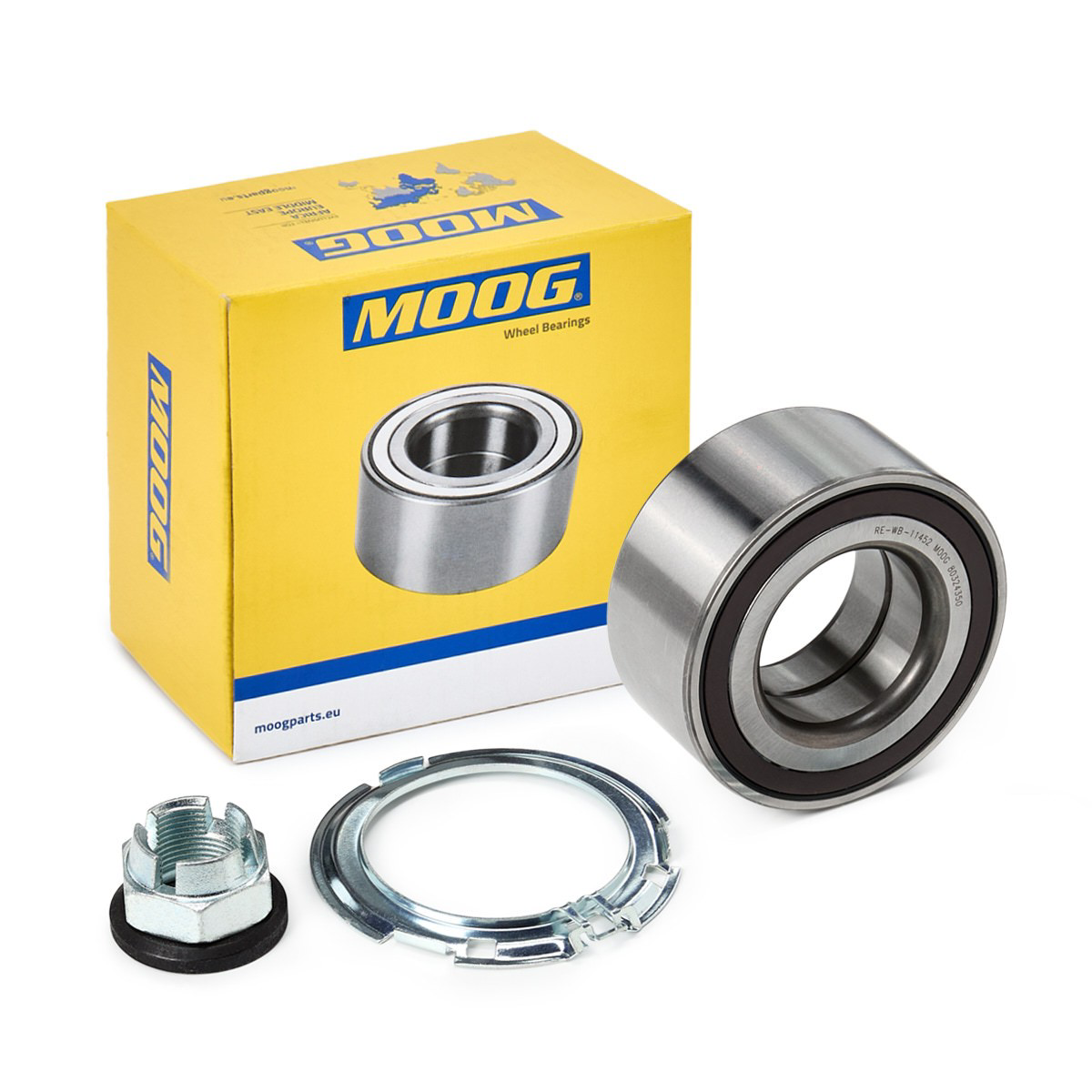 Cojinete de rueda delantero REWB11452 Moog