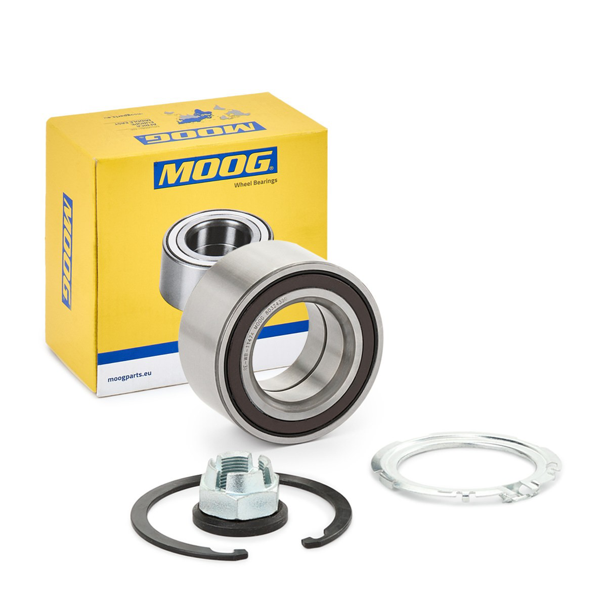 Cojinete de rueda delantero REWB11474 Moog