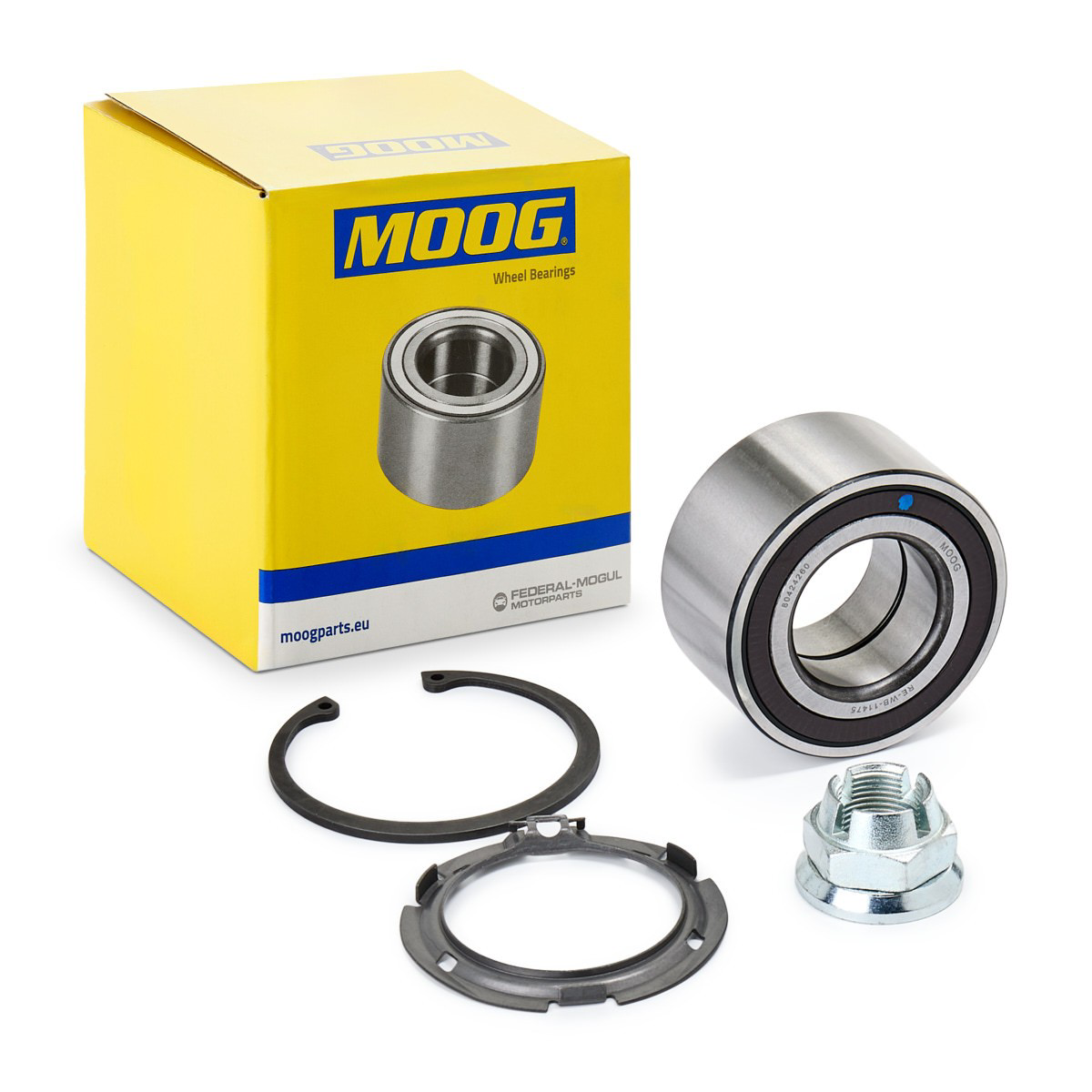 Cojinete de rueda delantero Moog REWB11475 precio, desde 35,06 EUR