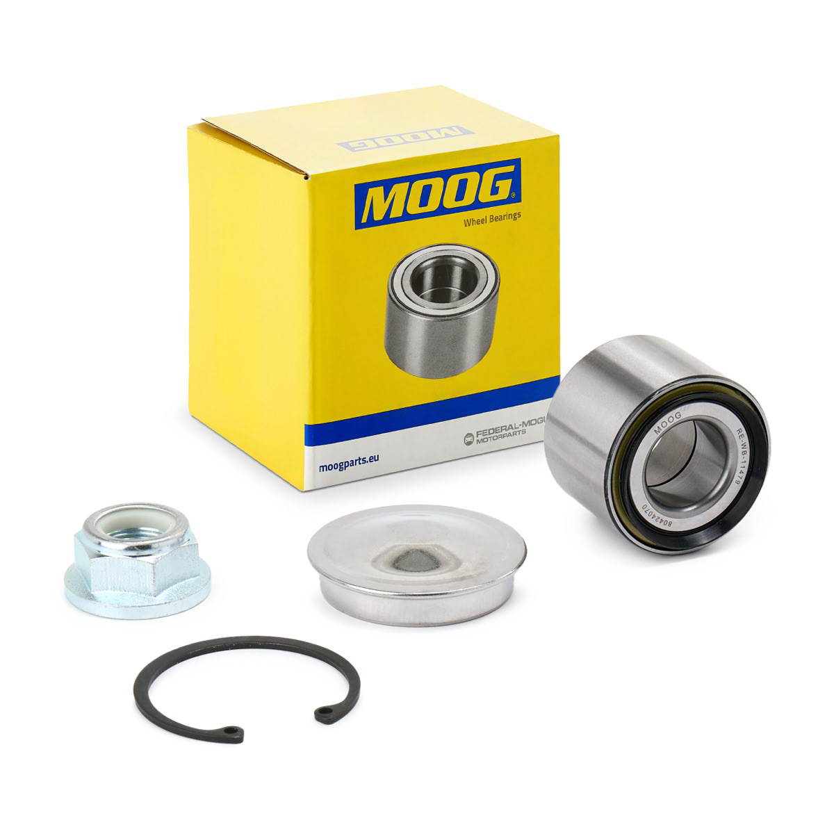 Cojinete de cubo delantero Moog REWB11479 precio, desde 23,72 EUR