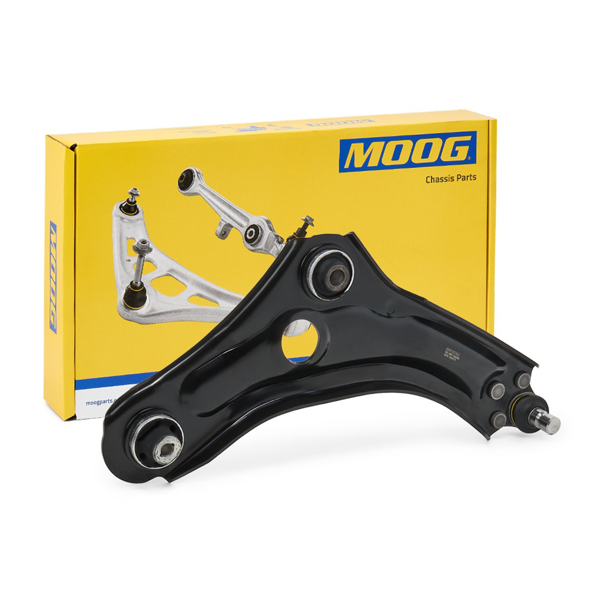 Brazo inferior derecho de la suspensión delantera 545042021R VAG