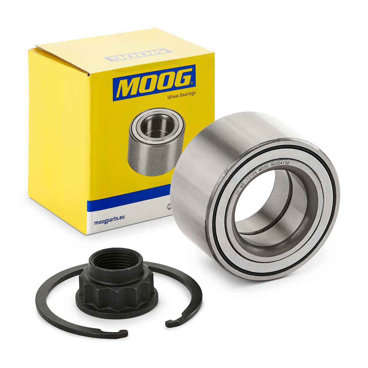 Comprar TOWB12125 Moog Cojinete de rueda delantero