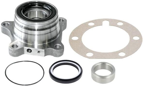  Cubo de rueda trasero Toyota Land Cruiser 
