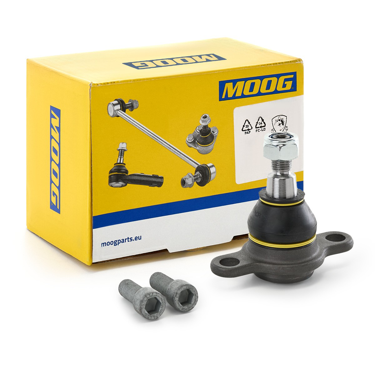 Rótula inferior de suspensión Moog VOBJ1990 precio, desde 38,23 EUR