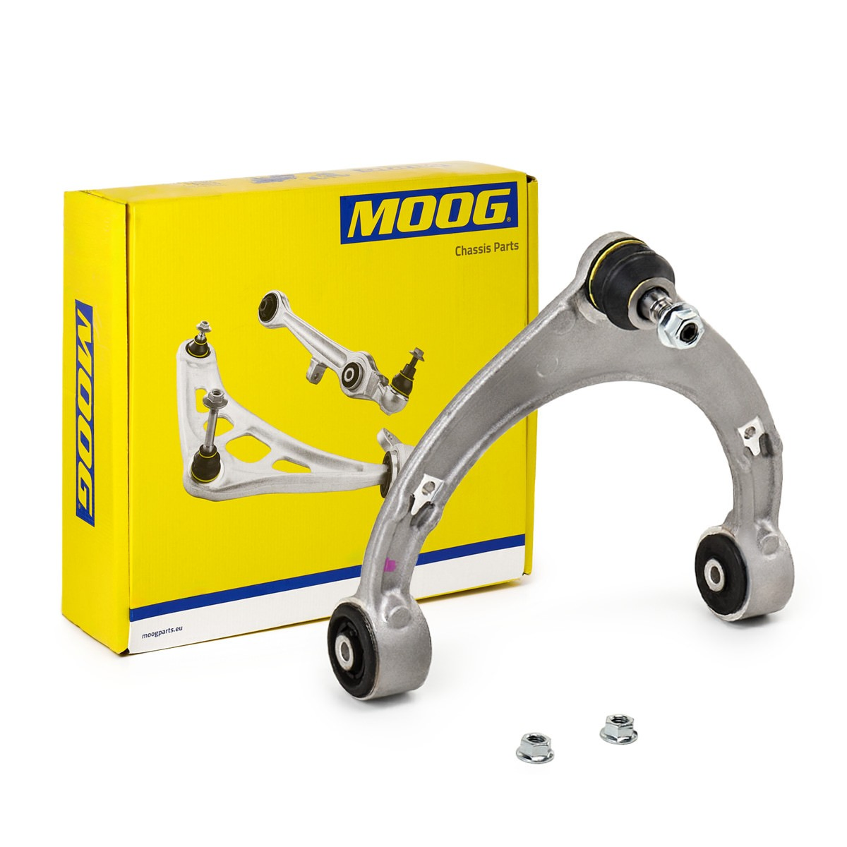 Brazo superior izquierdo/derecho de suspensión delantera 97034105103 VAG