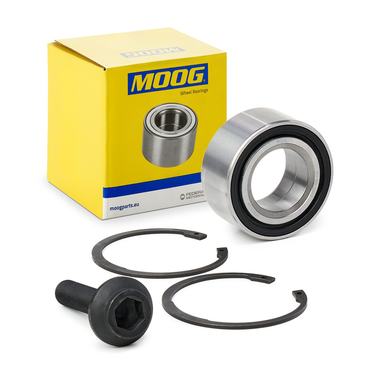 Cojinete de cubo delantero/trasero Moog VOWB11013 precio, desde 31,62 EUR