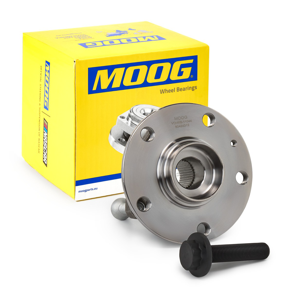 Buje de rueda delantero VOWB11044 Moog