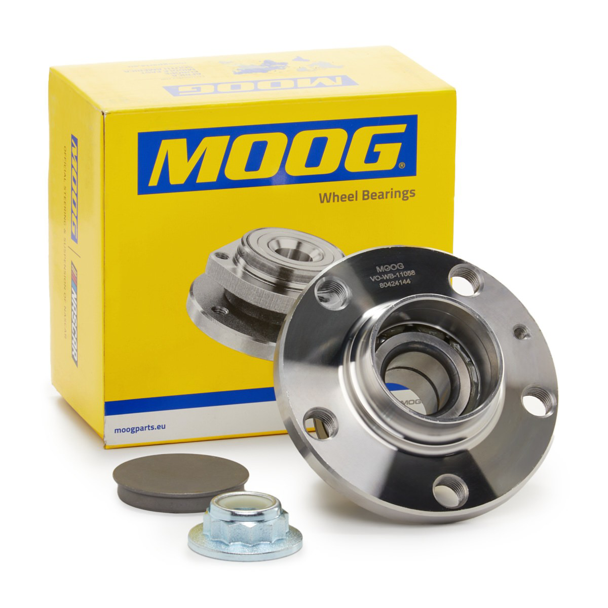 VOWB11058 Moog Buje de rueda trasero