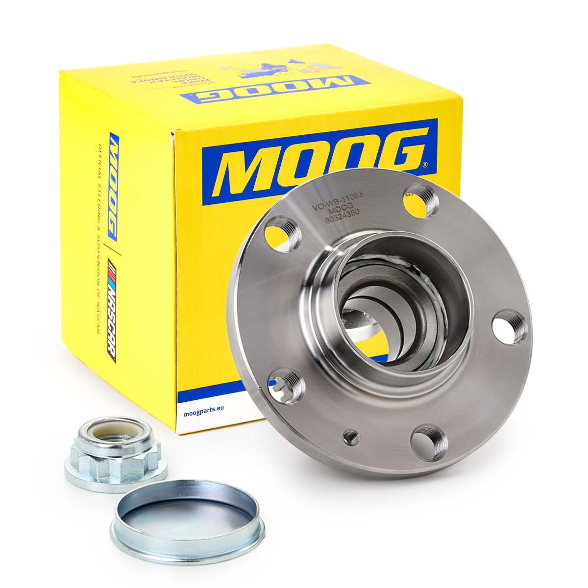 VOWB11063 Moog Buje de rueda trasero