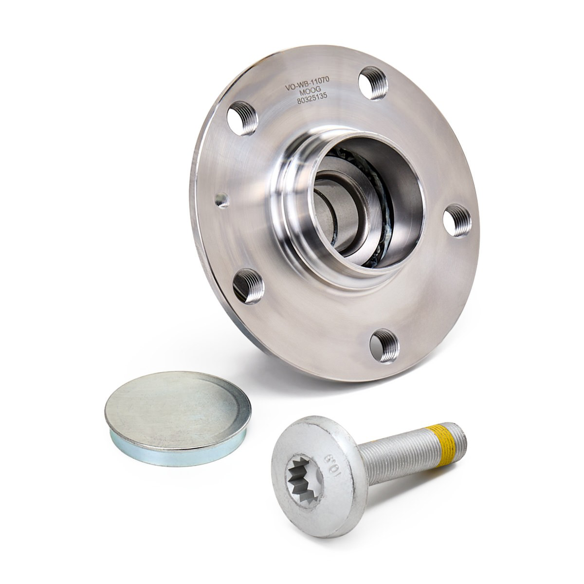 Comprar VOWB11070 Moog Cubo de rueda, Eje trasero