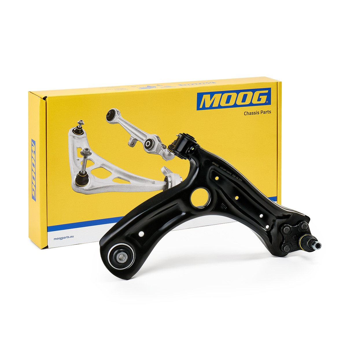 Brazo inferior derecho de la suspensión delantera 42651 Lemforder