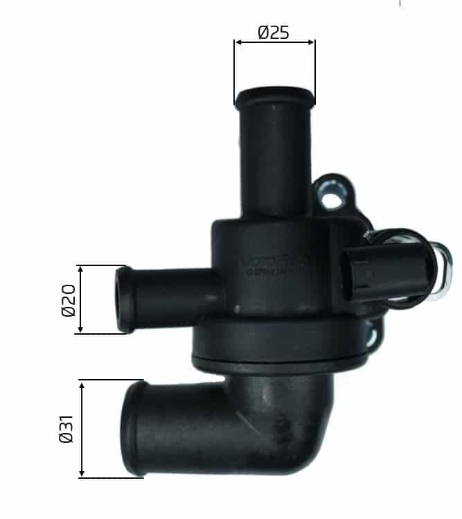  Termostato Smart FORTWO 