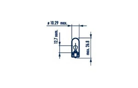 Comprar 90118WB809 Toyota Bombilla de luz de posición delantera