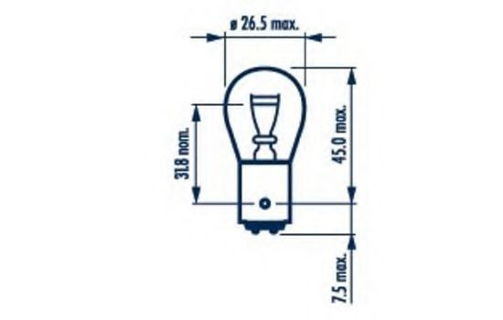 Comprar 3713137M1 Fendt Bombilla de luz