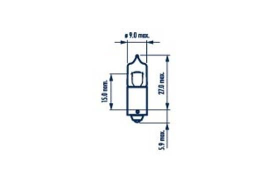 68163 Narva Bombilla de cruce
