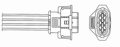 Sonda lambda (NOx, O2) Opel Omega  (1994-2005)