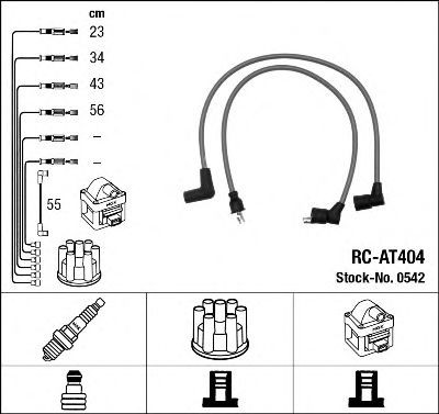 Juego de cables de bujias Bosch B797 precio, desde 38,46 EUR