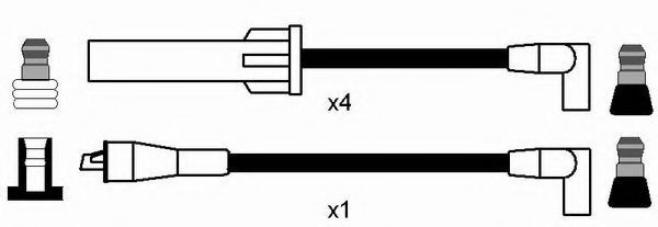 Comprar 0614 NGK Cable de bujía