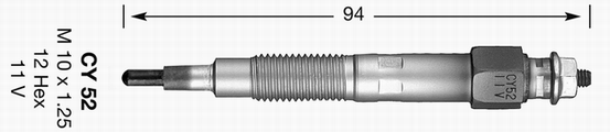 Bujías incandescentes Nissan Almera I hatchback (N15) (1995 - 2000) precio, desde 14,04 EUR