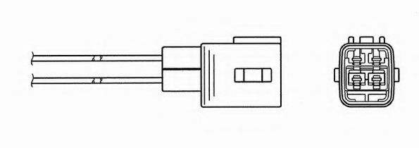 Sonda lambda de oxígeno posterior al catalizador NGK 4376 precio, desde 78,95 EUR