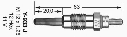 Bujías incandescentes Renault 19 I hatchback (B53, C53) (1988 - 1992) precio, desde 6,85 EUR