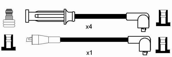 Juego de cables de bujias NGK 8268 precio, desde 46,52 EUR