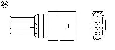 Comprar Sonda lambda Seat Cordoba  6K2, C2