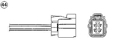 Sonda lambda (NOx, O2) para Honda Accord V CC7
