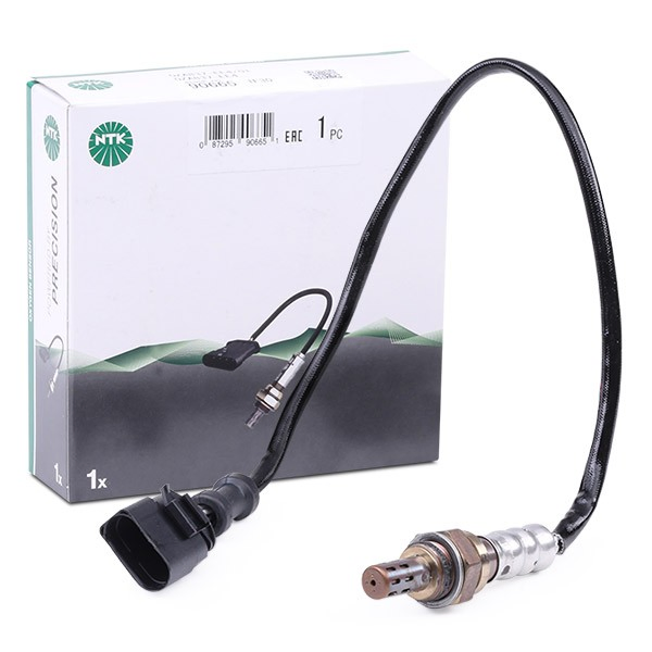 Sonda lambda, sensor de oxígeno después del catalizador izquierdo 95861 NGK