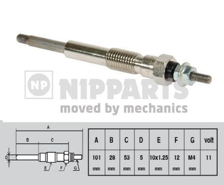 Bujías incandescentes Toyota Corolla liftback (E10) (1992 - 1997) precio, desde 9,37 EUR