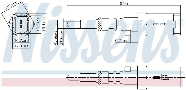 Comprar Sensor de temperatura Citroen C3 AIRCROSS II 2R, 2C