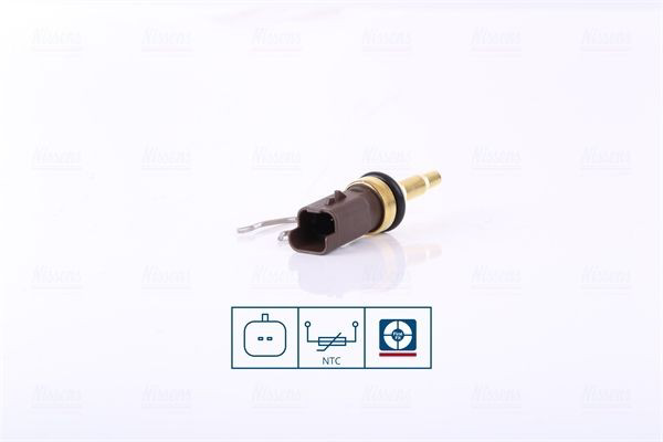 Sensor de temperatura 207018 Nissens
