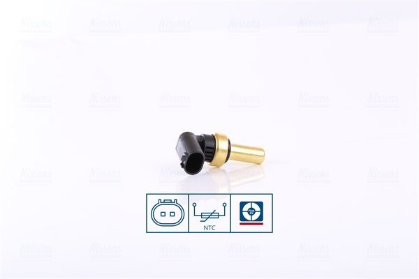 Comprar 207046 Nissens Sensor de temperatura de agua