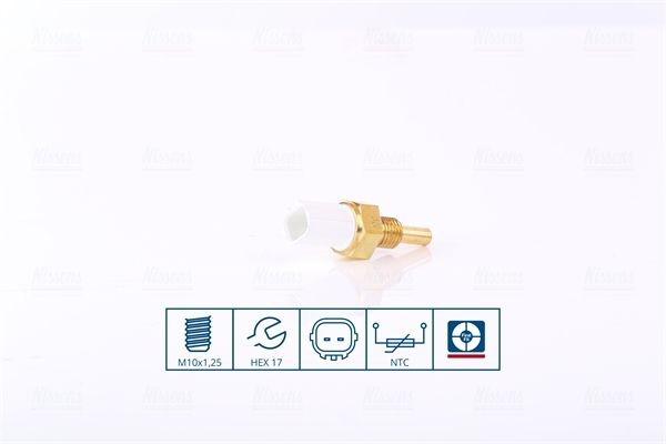 Comprar 207066 Nissens Sensor de temperatura de agua