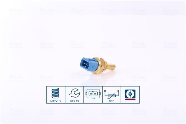 Sensor de temperatura del refrigerante Nissens 207076 precio, desde 8,42 EUR