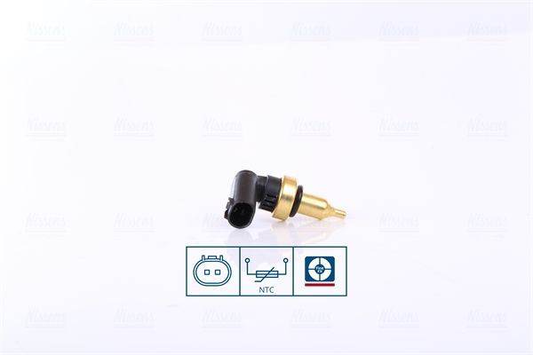 207100 Nissens Sensor temperatura refrigerante