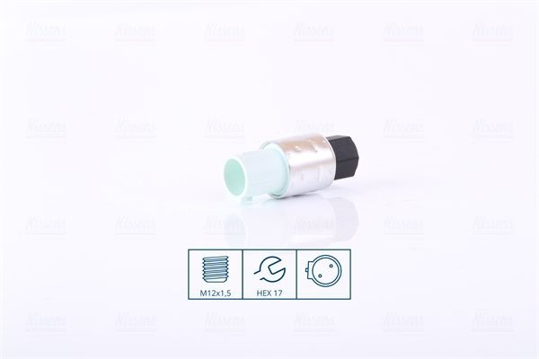 Sensor de presion A/C Nissens 301001 precio, desde 17,50 EUR