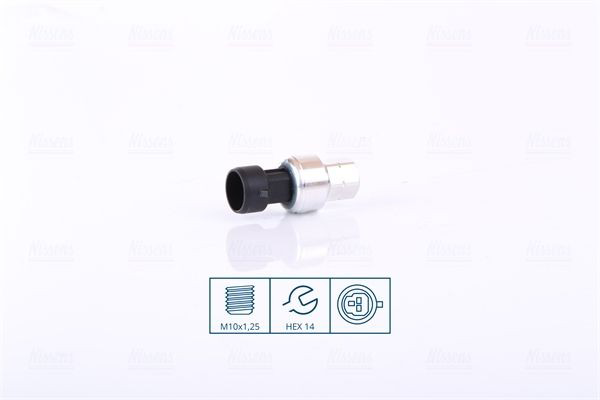 Comprar 301024 Nissens Sensor de presión del sistema de aire acondicionado