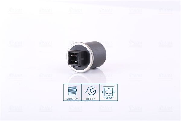 Sensor de presion de aire acondicionado 301035 Nissens
