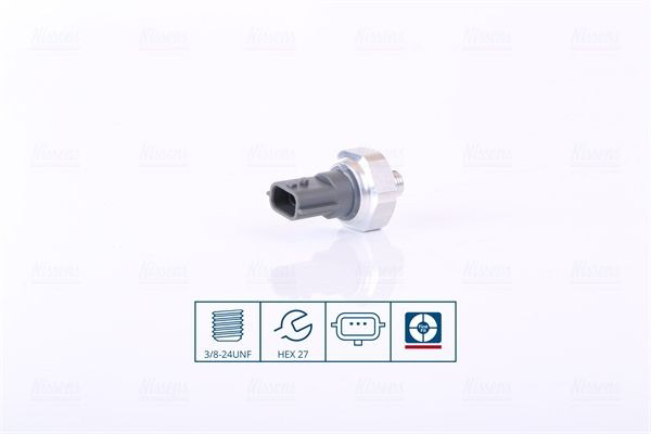 Sensor de presion de aire acondicionado 301038 Nissens