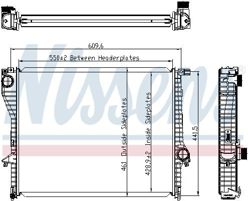 2033081 Polcar Refrigeración del motor