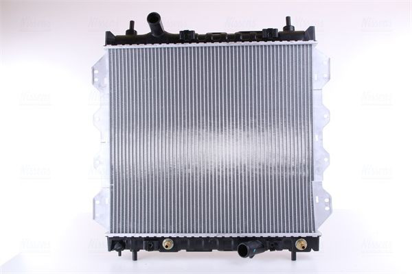 Radiador de água Nissens 61002