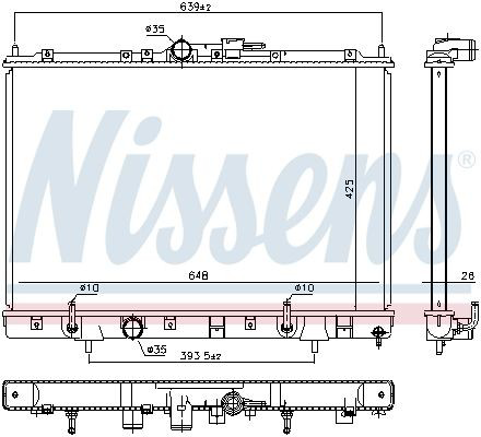 Comprar Radiador Mitsubishi Pajero PININ H60, H70